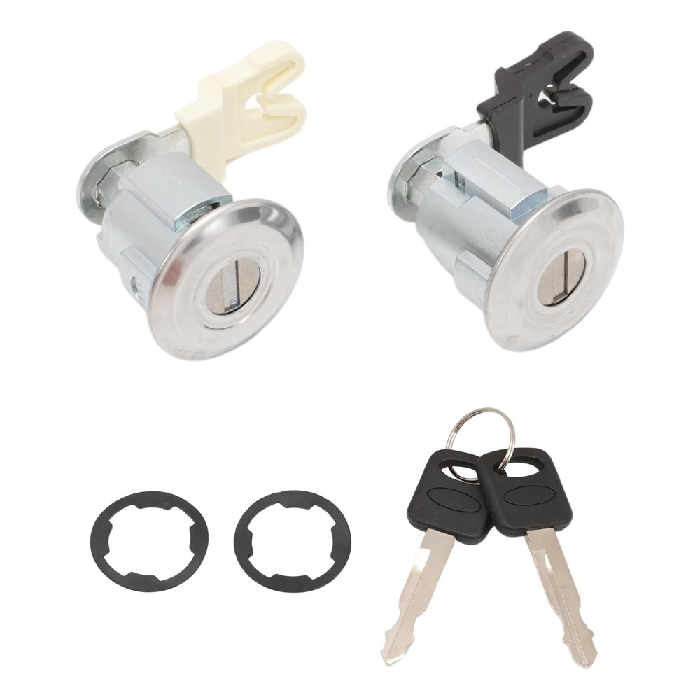 F87Z7821990BA  Door Lock Cylinder W/ 2 Keys  for E150 E250 E350 F150 F250 F350 Explorer Ranger 1997 1998 1999 2000 2001 2002 2003 2004 2005 