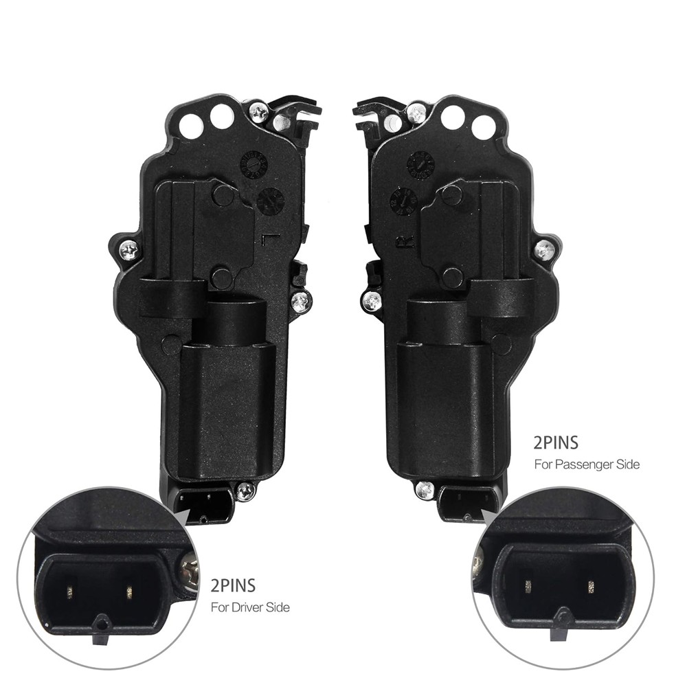 Power Door Lock Actuators Kit Left & Right for Ford F150 F250 F350 F450 6L3Z25218A42AA